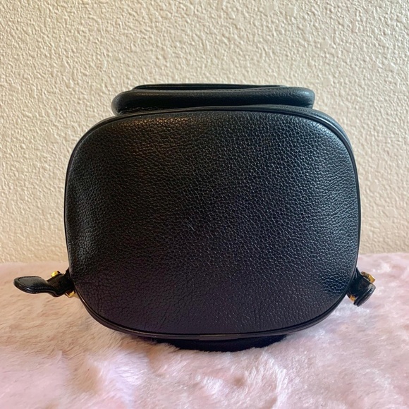 Authentic Preloved Leather MCM Vintage Mini Black - Picture 6 of 8